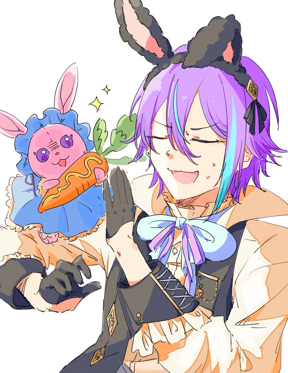 nim__nm's tweet photo. バニーの日なのでこれを再掲 https://t.co/wHnP5rDhj6