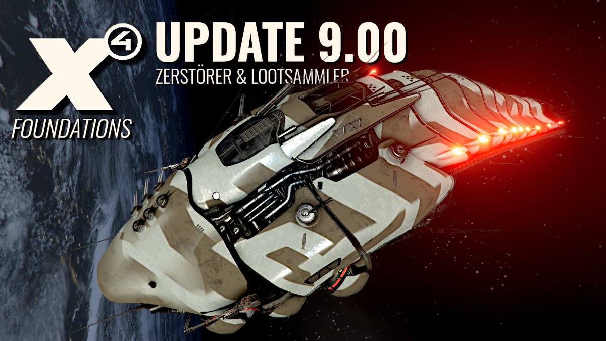 Mad_Megxx's tweet photo. Neuer START in das frisch erschienene UPDATE 9.00!
Jetzt Playlist hier schauen: https://t.co/GoSSdI9nRA
๐
Release UpDate: 10. Juni 2026
๐Live Stream Aufzeichnung
#X4Foundations #MegxxGaming #SciFi #SciFiGame #SpaceGame #SpaceSim #YoutubeChannel #Gaming #Gameplay @EGOSOFT https://t.co/itFuneZVgy