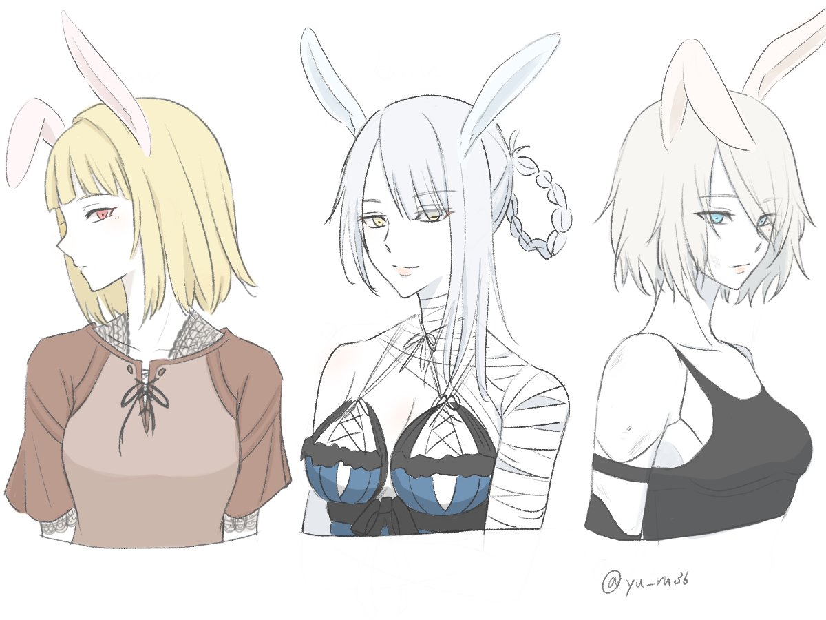 yu_ru36's tweet photo. 滑り込みバニーの日🐰
ウサ耳つけて遊んでみた☺️ https://t.co/O88k9VbXC0