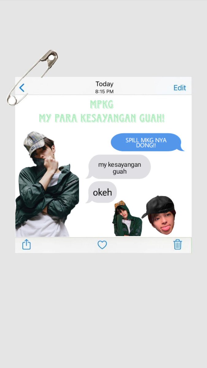 kvndraaap's tweet photo. gua ga bisa ngedit cik.. NYEBELIN BANGET KOCAK https://t.co/Wb4eR10Y6V