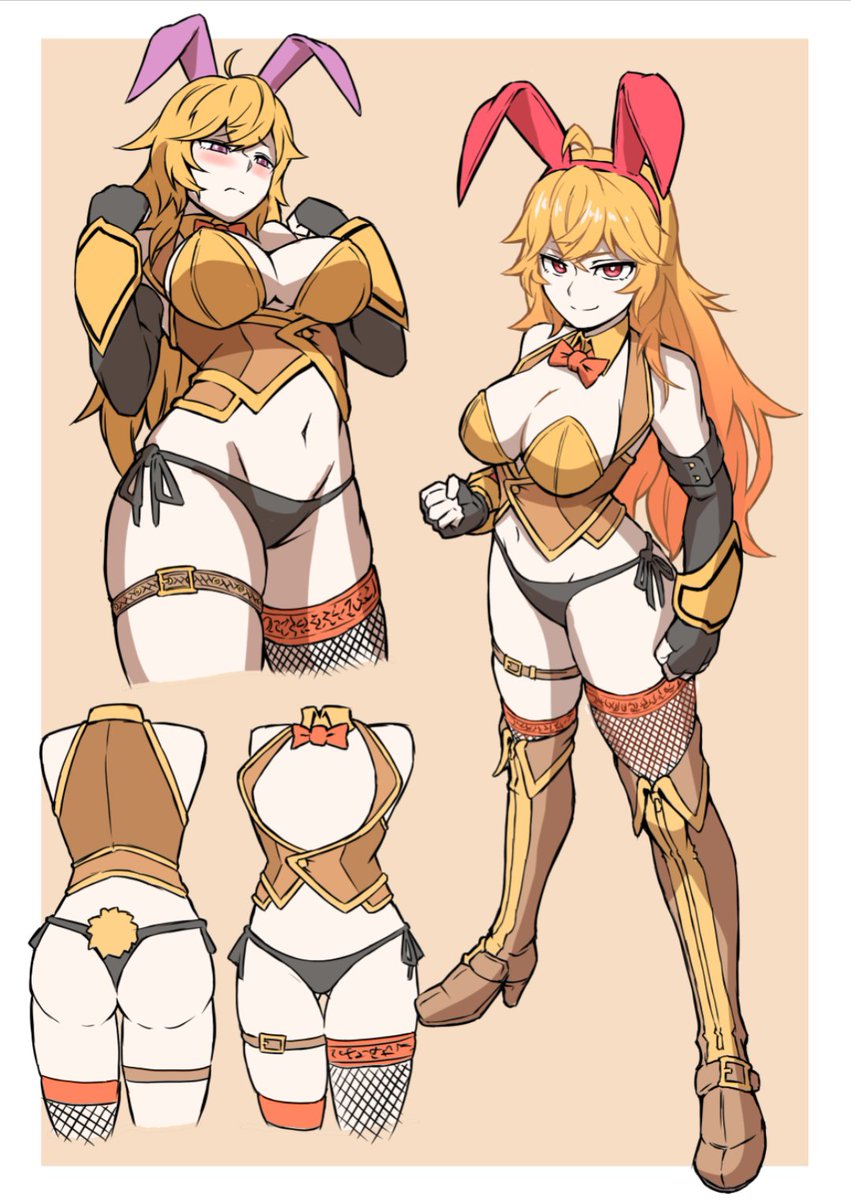 mori_kuro_PP's tweet photo. Yang Xiao Long
#RWBY #バニーガール #bunnygirl https://t.co/j8beyYypxC