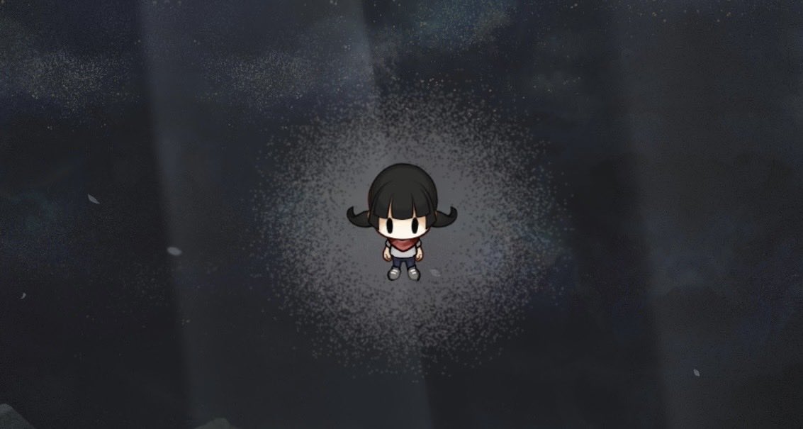 new0_0moon's tweet photo. ほの暮らし、始めました。
う〜んこの。因習村...（笑）
色々と伏線なのでしょう。楽しみです。 https://t.co/CZAtnwOpmV