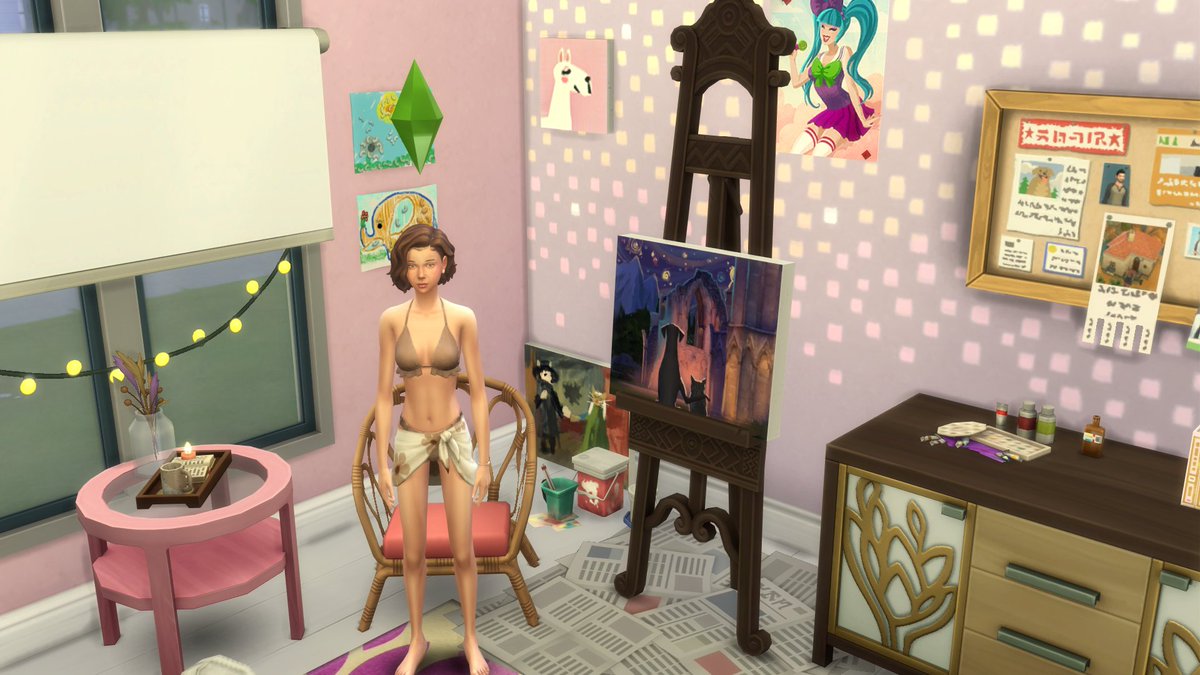 SugisakiYa's tweet photo. about to start the gen6 #simsinbloom #thesims4 https://t.co/uBakapnCkL