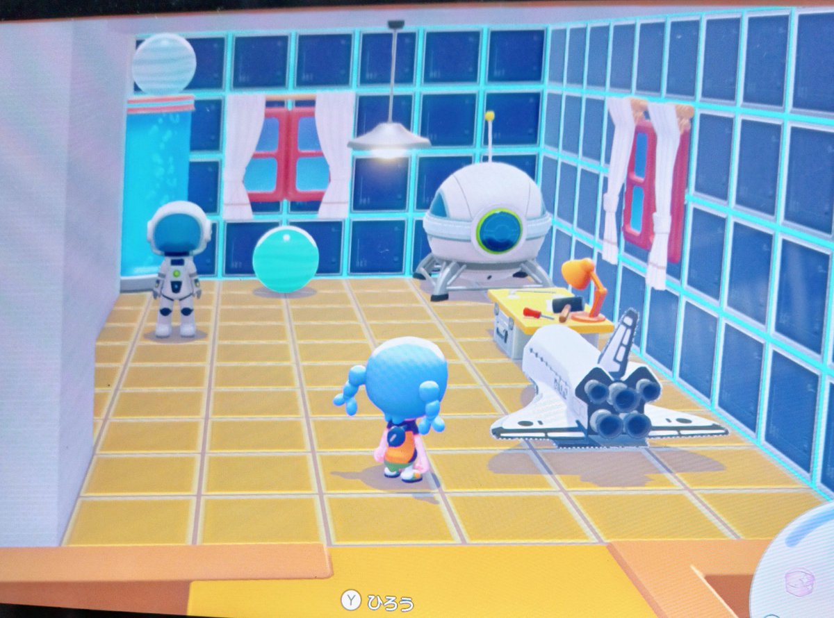 iove1105's tweet photo. 今Switch2で
『ぽこ あ ポケモン』に夢中で遊んでいます♡

まっさらな街
自宅♡ https://t.co/j2XNsaNsa2