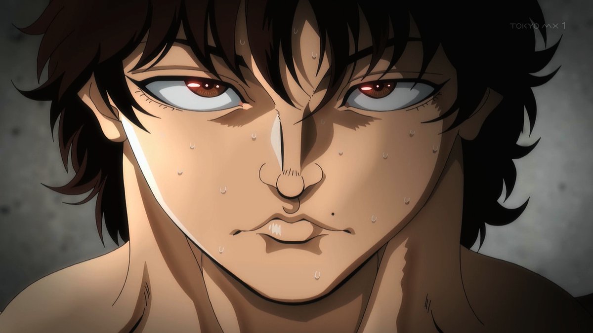 刃牙道 第5話 ツイート画像 1
