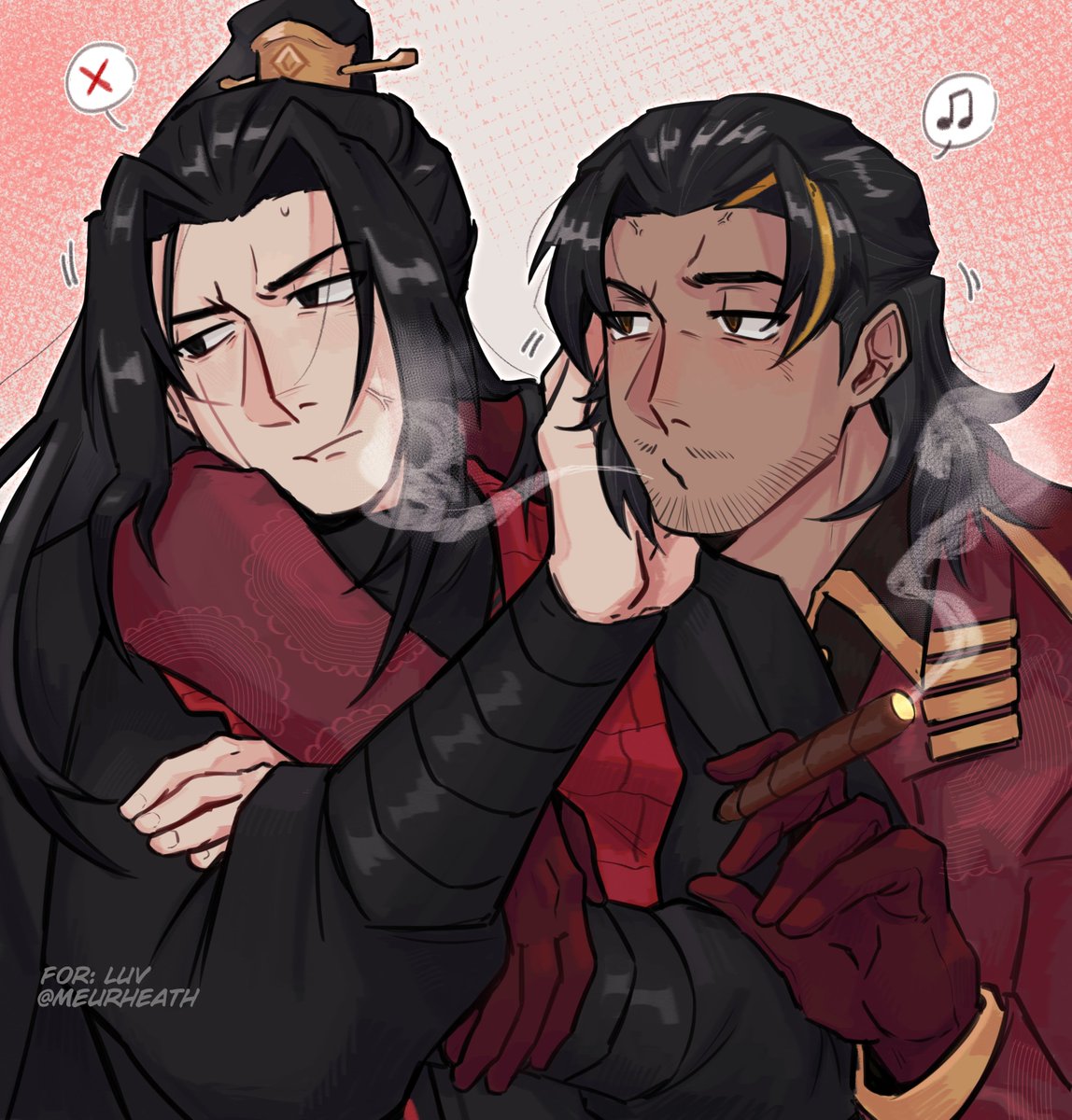 meurheath's tweet photo. For a mutual~ 
#丘横 #qiuheng https://t.co/z31sZeLLbn