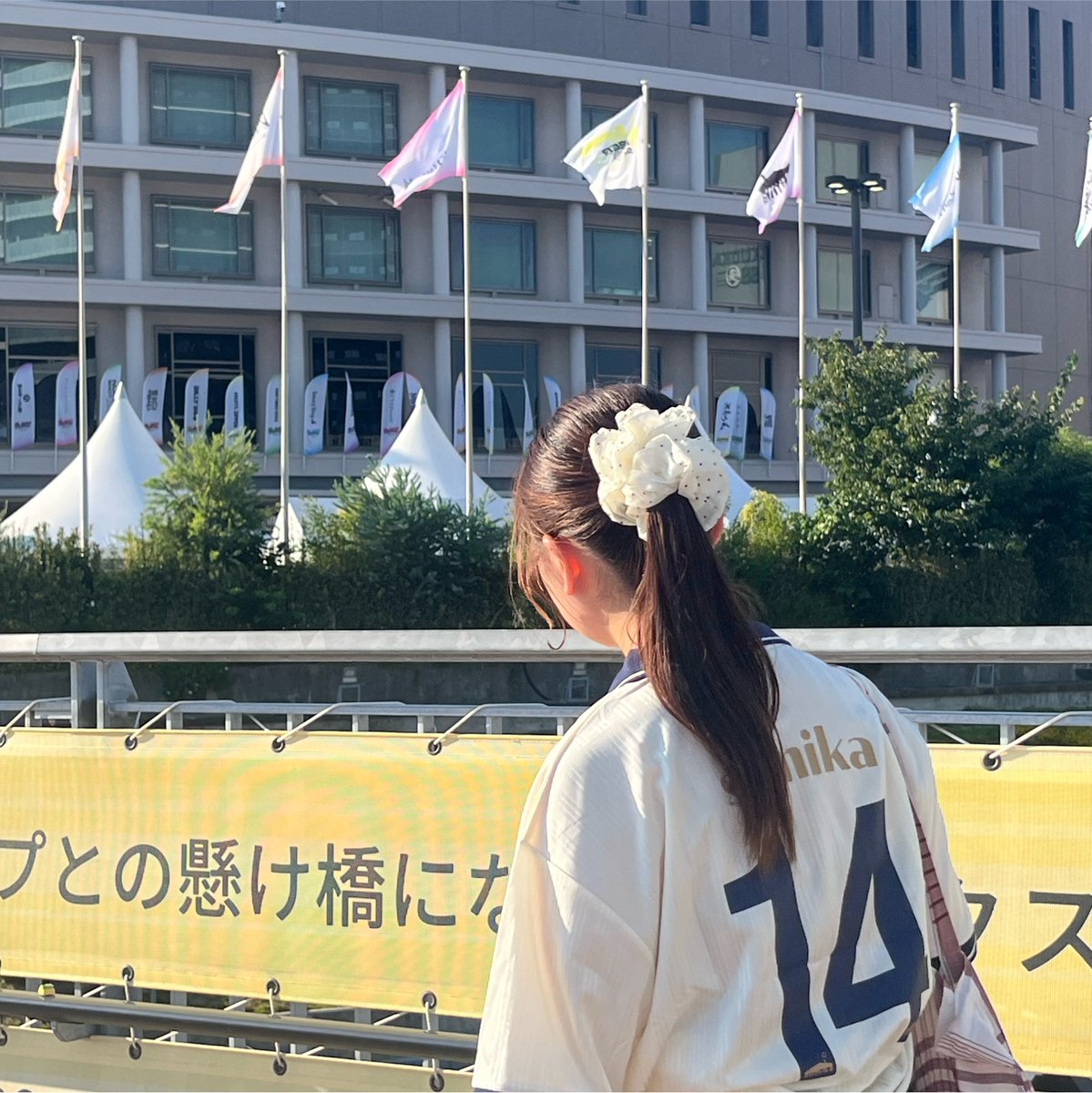aim__312's tweet photo. 20260802  NUMBER SHOT 2026

2年連続のナンショ🏳️♡
見たいアーティストたくさんで楽しすぎたし
最終日の大トリsumika 手上げてタオル回して
沢山はしゃいだ！笑
ゲームシャツ可愛すぎてお気に入りჱ̒   ᷇ᵕ  ᷆  ) https://t.co/rkjibcu0iu