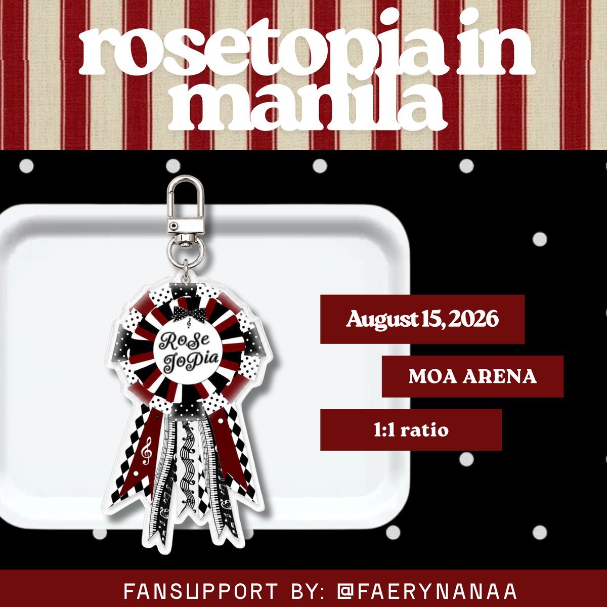 faerynanaa's tweet photo. 𓍼ོ 𝚛𝚘𝚜𝚎𝚝𝚘𝚙𝚒𝚊 𝚒𝚗  𝚖𝚊𝚗𝚒𝚕𝚊 .ᐟ ؛༊
fan support by: @faerynanaa 

① limited qty
② 1:1 ratio
③ location: tba ☺︎

see ü there !! ٩(ˊᗜˋ*)و

#TheRose #RosetopiaInManila