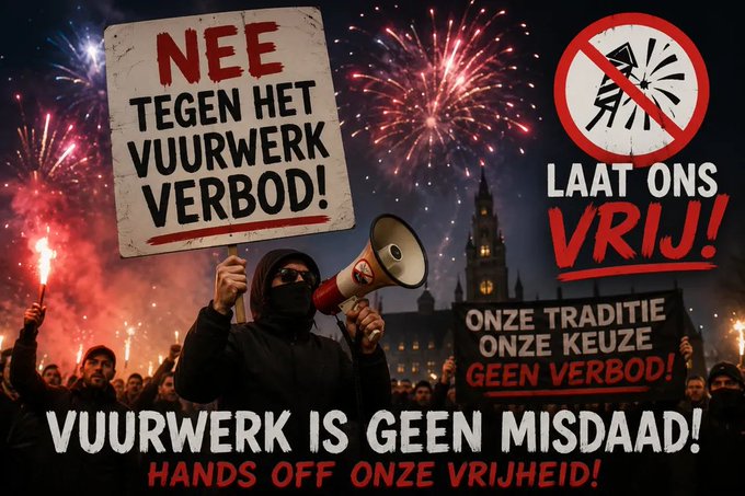 ovcned's tweet photo. #vuurwerk
#ZwartePiet
#Paasvuur
#Kerstboom
Als je een oude Nederlandse traditie viert
Dan ben je NOOIT crimineel bezig
De mensen/partijen die je dat willen verbieden;
DAT zijn de criminelen, jij NIET https://t.co/xdJaRvfHoY