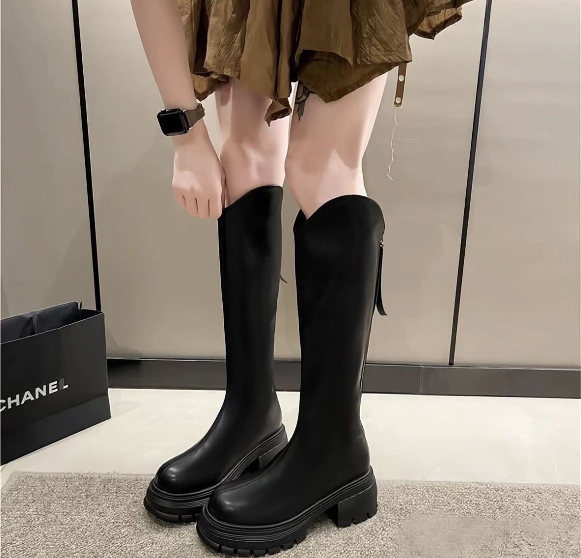 Ibambiib's tweet photo. ส่งต่อรองเท้าบูท ไซส์39 เคยใส่3ครั้ง
150 รวมส่ง เดมมาดูเพิ่มเติมได้เลยนะคะ 

#ส่งต่อรองเท้าบูท #รองเท้ามือสอง #รองเท้าบูท #ส่งต่อรองเท้า #เสื้อผ้าราคาถูก https://t.co/SWusYz34IZ
