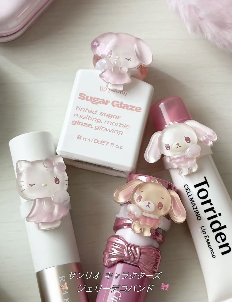 bewithyoumoon's tweet photo. พร้อมส่ง

กาชาปอง ซิลิโคนคล้องลิป มีใบปิด
คิตตี้ = 220
มายเม = 210
ชูก้าบันนี่ขาว,น้ำตาล = 200
คุโรมิ = 180

📦 ค่าส่งเหมา 38 (พท.พิเศษ+20)
#ตลาดนัดกาชาปอง #ตลาดนัดsanrio #ตลาดนัดซานริโอ้ https://t.co/Sfb7ipZ0Zb