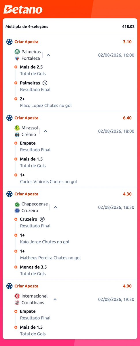 SniperDicas's tweet photo. Domingo de COPA DO BRASIL, e uma coisa eu afirmo, vamos fazer história! Juntei estatísticas e análises que vem batendo nas últimas 5 rodadas, e montei esse bingo! 🤩

ODD 418 ✅

BILHETE PRONTO NOS COMENTÁRIOS! 👇 https://t.co/7RWhRudt13