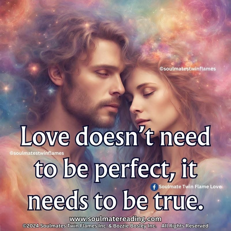 TwinSoulslove's tweet photo. Love doesn't need to be perfect, it need to be true.
#soulmate #soulmates #twinsoul #soulmatequote #soulmatequotes https://t.co/IS4SRVcj00