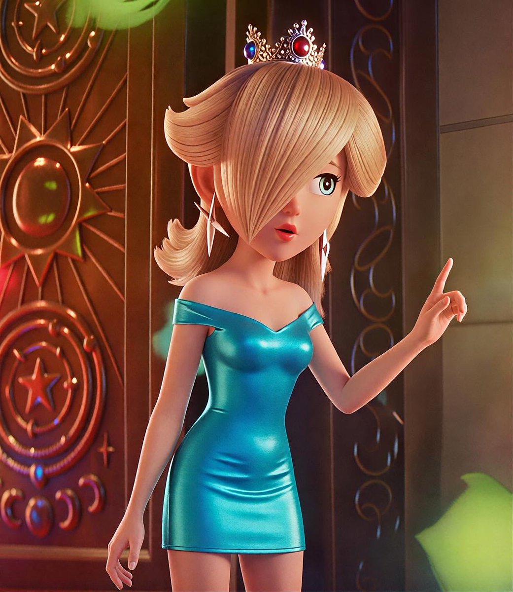 PinkPeachSS's tweet photo. Happy sunday followers! :3
#Rosalina #SuperMarioGalaxyMovie #Nintendo https://t.co/L7qYqYsYEu