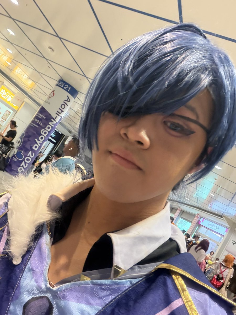 _renren_cos's tweet photo. 遅くなりましたが初めてのコスイベ参加ありがとうございました！

原神コスの方とたくさん交流させて頂き楽しかったです！ https://t.co/qCRwvslCqB