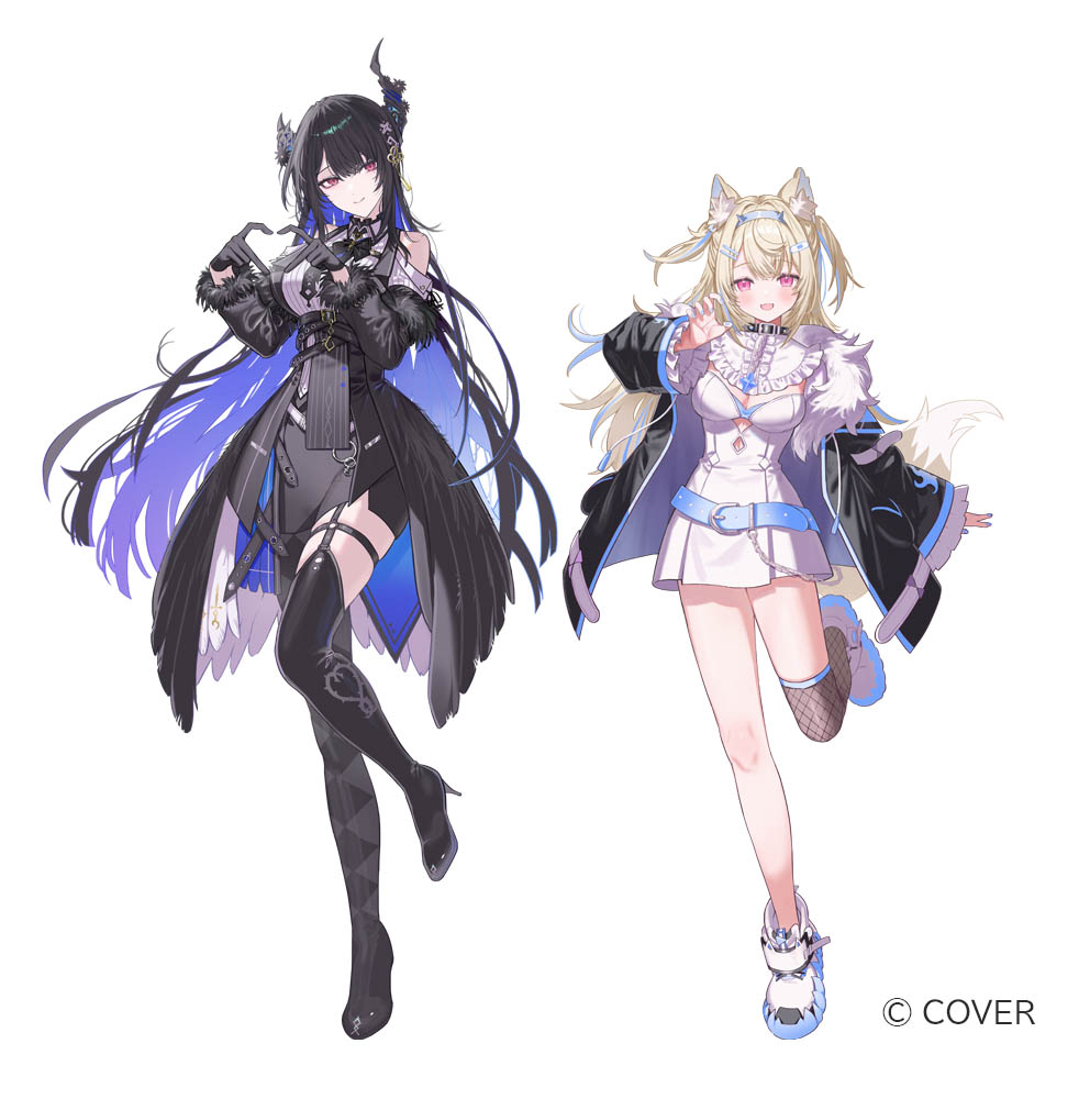 nana_tetra's tweet photo. hololive English -Advent- オリジナルソング「Spotlight」のイラストを担当させていただきました。どうぞよろしくお願いいたします！ https://t.co/de68y7OgpH