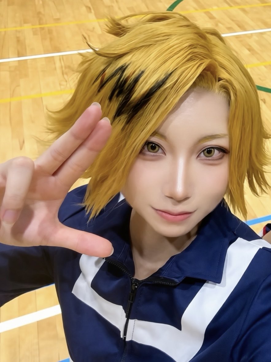 pi4_cos's tweet photo. 本日、研磨→上鳴で運動会やってました！
交流めちゃ楽しかったです🥹🙏✨✨ https://t.co/nkwzUKEfmY