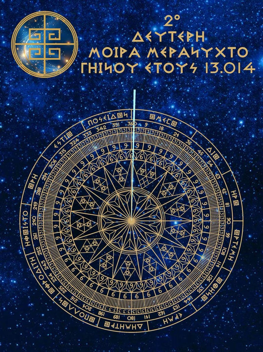 ellaniadrwmena's tweet photo. 2️⃣ ΔΕΥΤΕΡΗ ΜΟΙΡΑ ΜΕΡΑΝΥΧΤΟ 

▪️ΙΕΡΟΣ ΕΜΨΥΧΩΜΕΝΟΣ ΛΟΓΟΣ 2 ΔΕΥΤΕΡΗΣ ΜΟΙΡΑΣ ΜΕΡΑΝΥΧΤΟΥ   https://t.co/ZJTKLHrXKu

#ελλανιο_ετος #αληθινος_χρονος #μοιρες #αληθεια #φως #δημιουργια #λογος #πολιτης https://t.co/Df9CWOUZIx