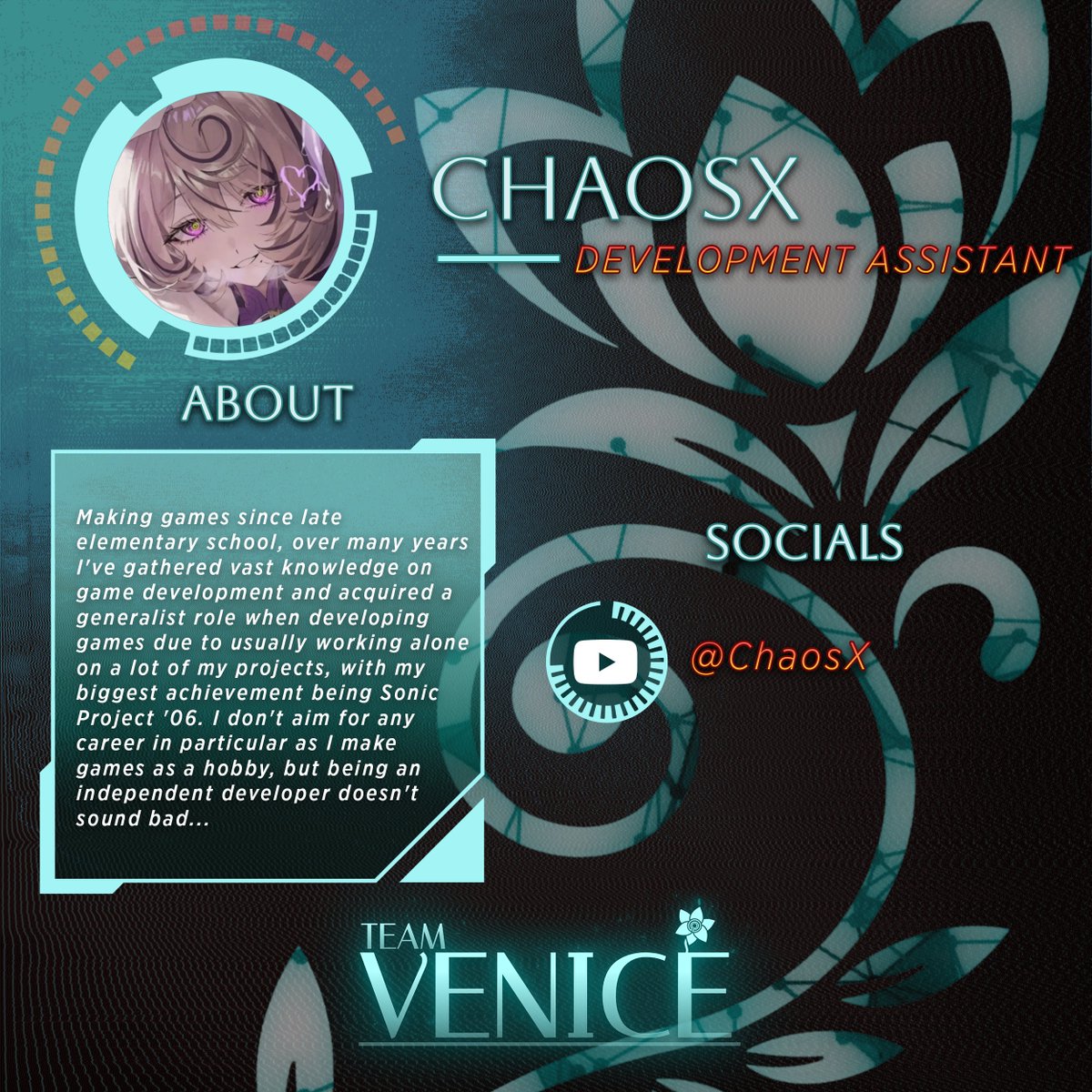 TeamVenice06's tweet photo. A new age, spawned of an artist's talented work.

It's time for Silver to be done justice, with a brand new fangame.

Featuring;
📋- @ChaosX2006 
🎵- @corizbetter 
🎞️- @MelohRush 
🎨- @bulletstations 

Tune back in for more reveals on both who is &amp; what's cooking on this game~🔥 https://t.co/GHHzpu0mpW