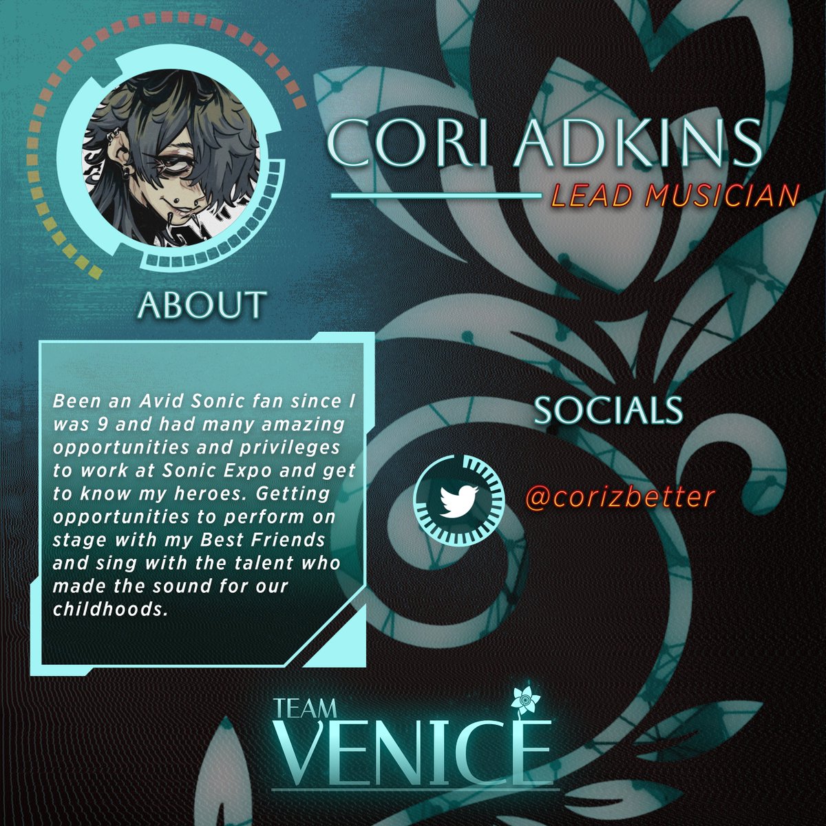 TeamVenice06's tweet photo. A new age, spawned of an artist's talented work.

It's time for Silver to be done justice, with a brand new fangame.

Featuring;
📋- @ChaosX2006 
🎵- @corizbetter 
🎞️- @MelohRush 
🎨- @bulletstations 

Tune back in for more reveals on both who is &amp; what's cooking on this game~🔥 https://t.co/GHHzpu0mpW