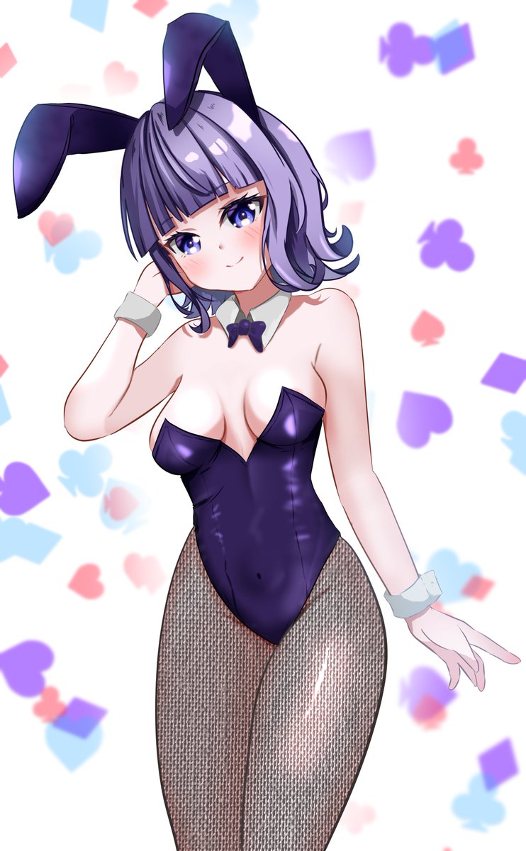 L4MP_senogawa's tweet photo. ちっこく遅刻〜！

8/2はバニーの日🐰でした
ということで

以前からサムネに使わせていただいている
がのさんに描いていただいたバニーを私の方で投稿させていただきます。 https://t.co/btV3TjVNse