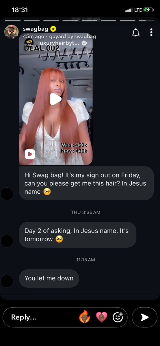 feranmi_dgaf's tweet photo. See Wetin this girl dm Mavo 😂😂 https://t.co/AtDrbaligQ