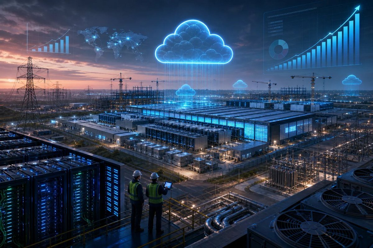 windowsforum's tweet photo. 🚀 Azure is now a $100B-plus business, but AI demand is running into the less glamorous cloud limits: chips, power and actual buildings. The future is waiting on construction permits.
https://t.co/qQoM0ZmVvD
#ArtificialIntelligence #CloudComputing #DataCenters #Azure https://t.co/BtvuPQbeAj