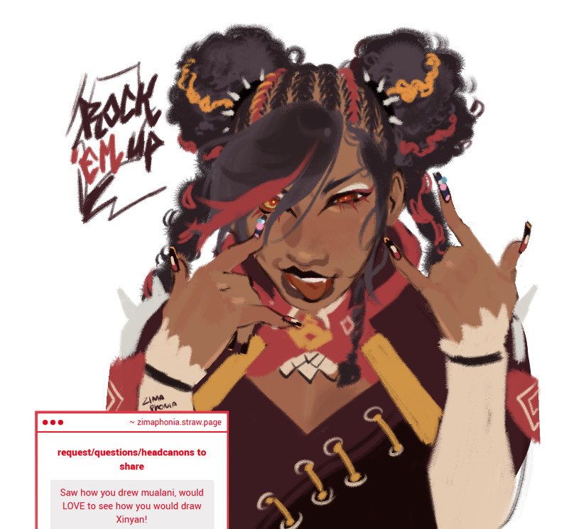 zimaphonia's tweet photo. she deserved better
building her up too as apologies

#xinyan https://t.co/7ChHZ7mFnk