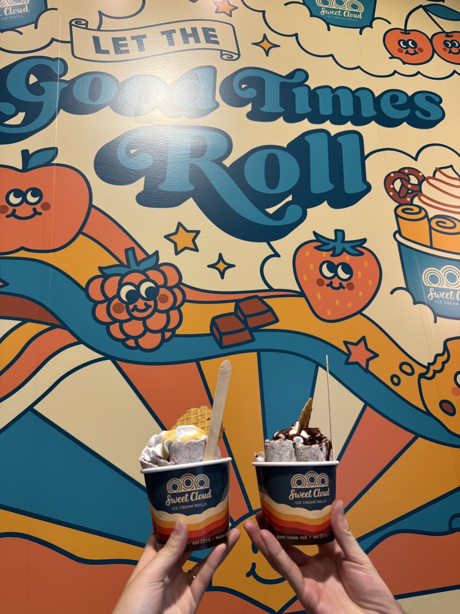 0922spongebob's tweet photo. 久々夫と2人でデートナイトでMabuiとSweetcloud行ってきた🍨🇯🇵💖
もう最低でも月１で2人でデートナイトしないとやっていけないわ😫 https://t.co/zS1BWFIgC5