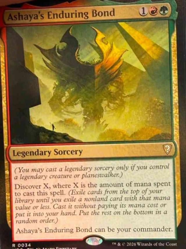 hollowmandrake's tweet photo. Primer conjuro que puede ser comandante 😱 https://t.co/ty38E2KHkl