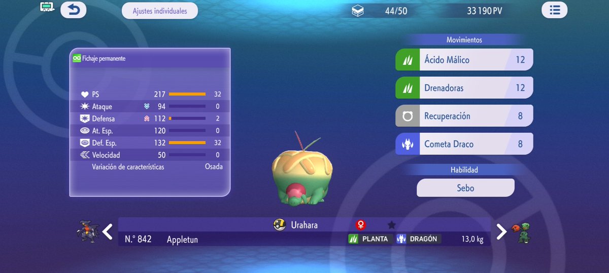ItaUrahara's tweet photo. @_Lady_Lycan Yo ya tenia aprecio a appletun pero el destino es aun más curioso (me salió en el gacha) https://t.co/Nt5w6GWHD7