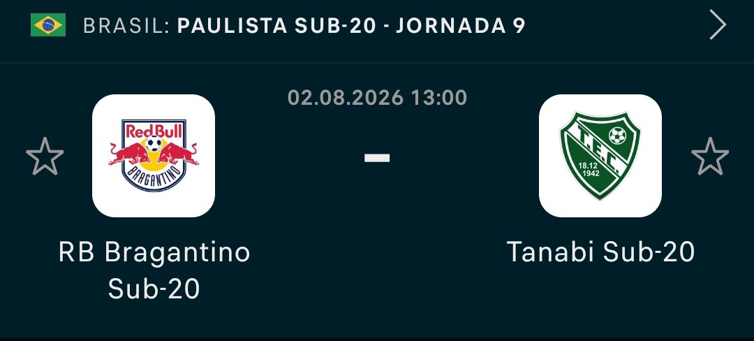 overdegoless's tweet photo. Jugada Gratuita 🇧🇷

+3.5 Goles 

Cuota 1.55

#bragantinoU20  #tanabi #paulistaU20 https://t.co/qJPA0a805S