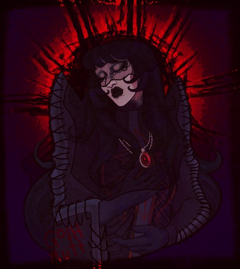 GothxMutt's tweet photo. @Tessa_Gaf Hii I'm GothxMutt I'm mostly furry artist but I do a few fandom ocs n dnd stuff (middle piece is n artfight atk I did) https://t.co/2wNttQkATf
