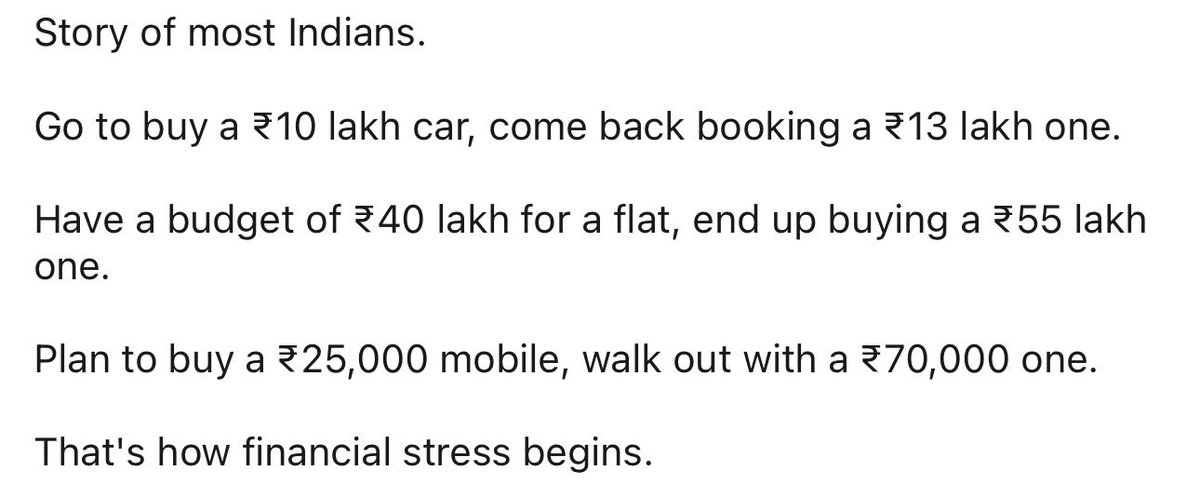 kothariabhishek's tweet photo. #Forward
Financial stress https://t.co/MShrFEilMr