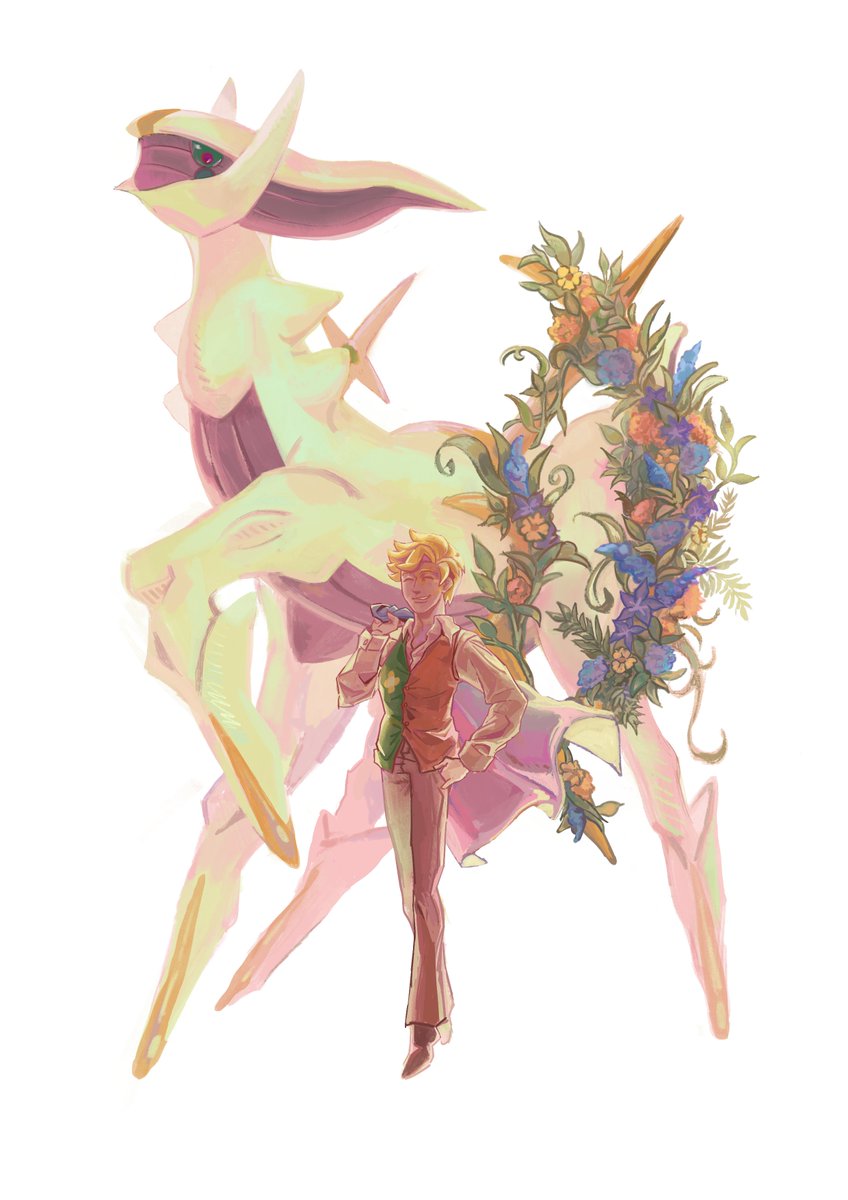 PokewangWest's tweet photo. #deltarune flowery's team https://t.co/irS6rTzQYx