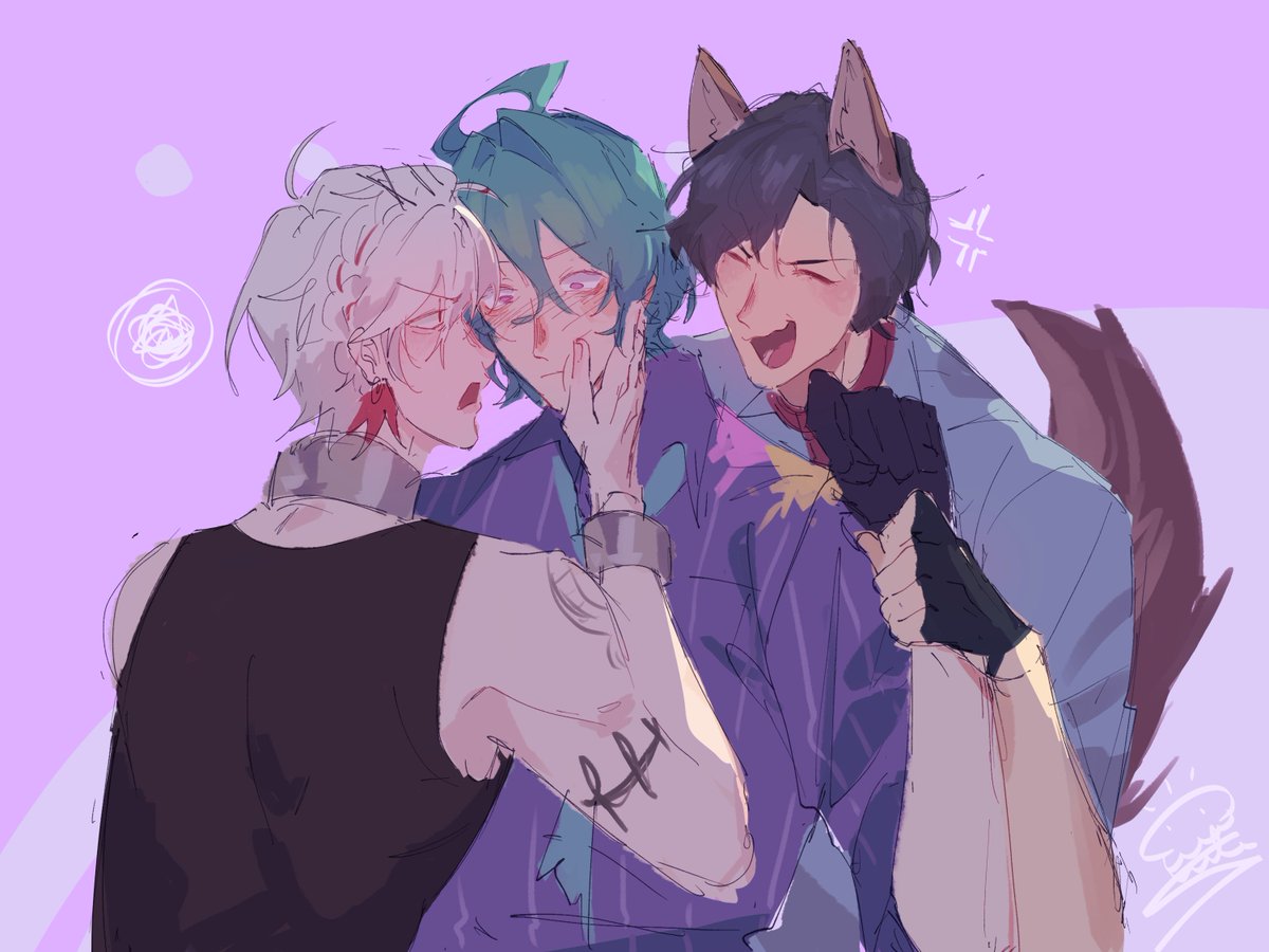 Squid_Smoothie's tweet photo. Fight! Fight! Fight! ☺️☺️☺️

#Caenvas #EliasDrawborne #LockArt #LovePotion #MadDog https://t.co/D0OVtdBFPf