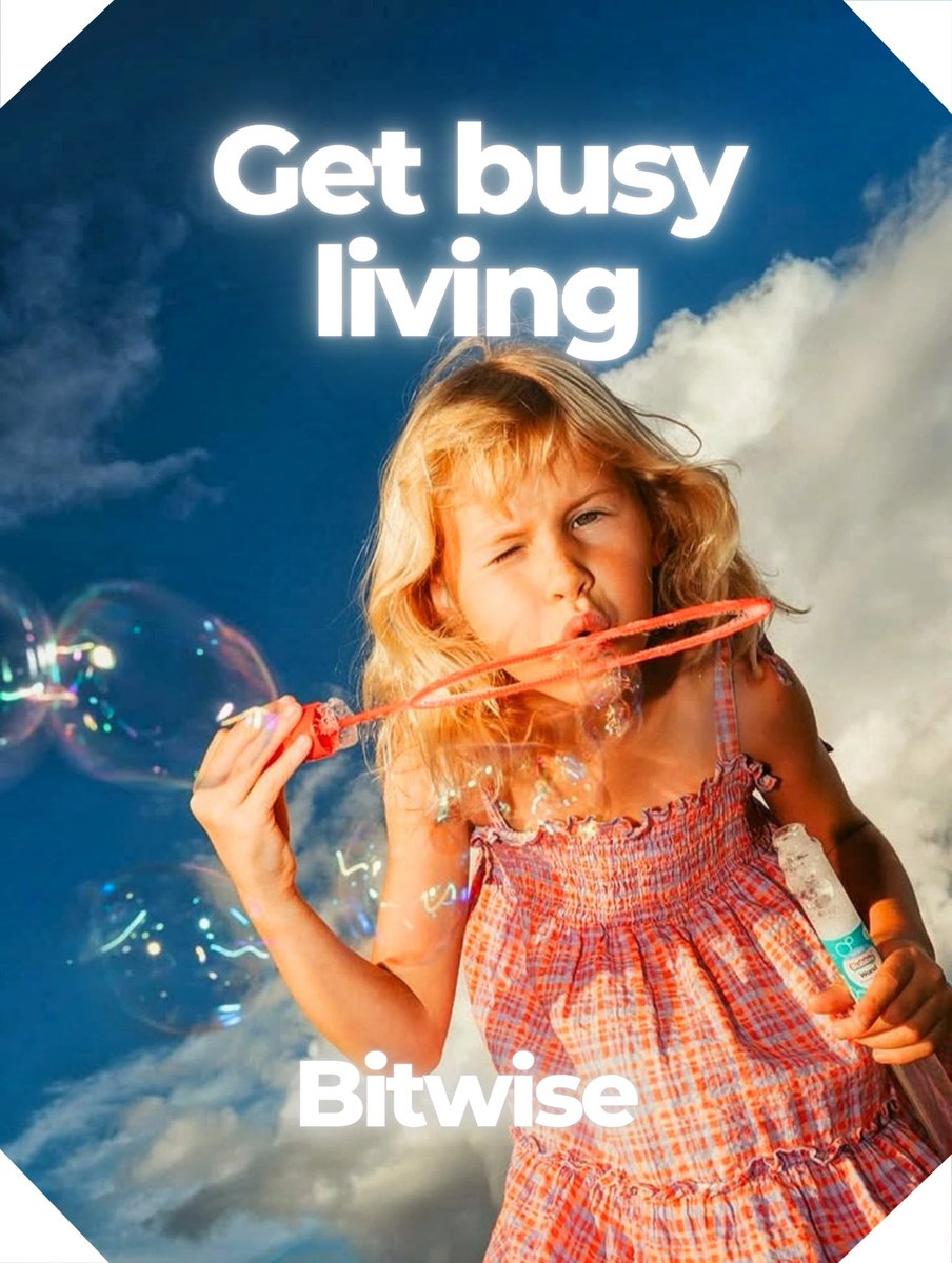 BITWISE_HQ's tweet photo. Go The Bitwise Way!🚀 https://t.co/nirKxofdGb