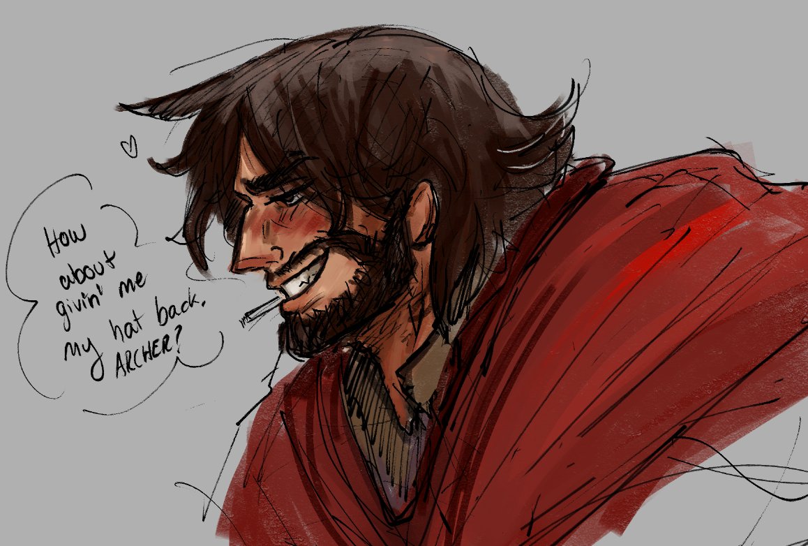 timberinspace's tweet photo. Cole Cassidy sketchy sketch #overwatch https://t.co/SQivZ1kA6L