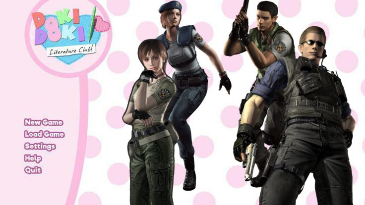 Death_metaaal's tweet photo. RE girls and they're favorite DDLC characters(my opinion) (remind me if I forget any) !! 
#residentevil #ddlc https://t.co/cVu6Onk4A9