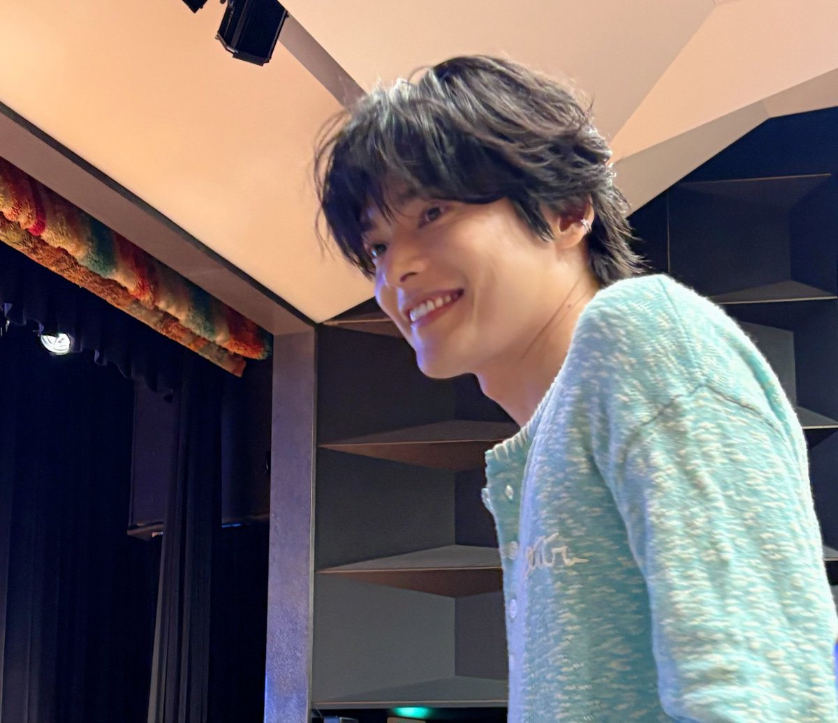 cherrykeech's tweet photo. 楽しかった〜✨
素敵な時間をありがとうございました！

かっこよくて可愛くて面白い、自慢の推し🫶🏻
#マニア感謝祭2026 https://t.co/cra7pbnwLp