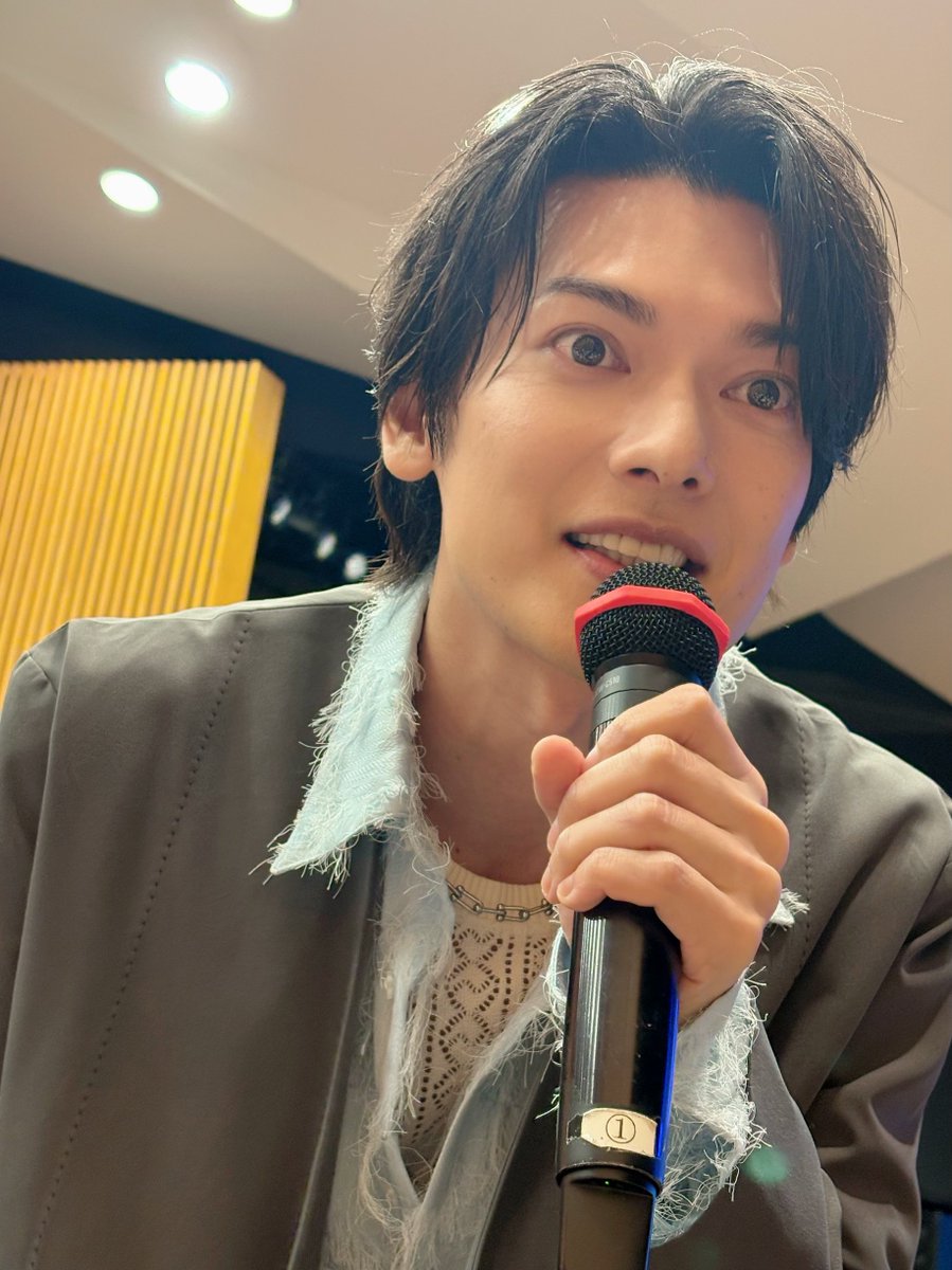 cherrykeech's tweet photo. 楽しかった〜✨
素敵な時間をありがとうございました！

かっこよくて可愛くて面白い、自慢の推し🫶🏻
#マニア感謝祭2026 https://t.co/cra7pbnwLp