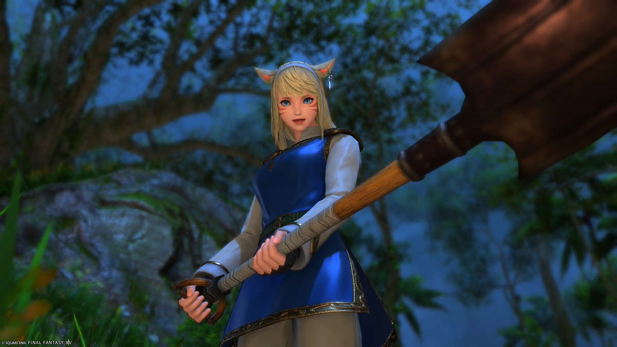 FF14_MarieRonan's tweet photo. 日記を更新しました！よければロドストでもいいねをよろしくね☆#FF14

【ここ掘れにゃんにゃん】
https://t.co/UgIdN8QwLR
スコップの紹介まだしてなかったにゃーね！(｀･ω･´) https://t.co/nhVg8HI7an