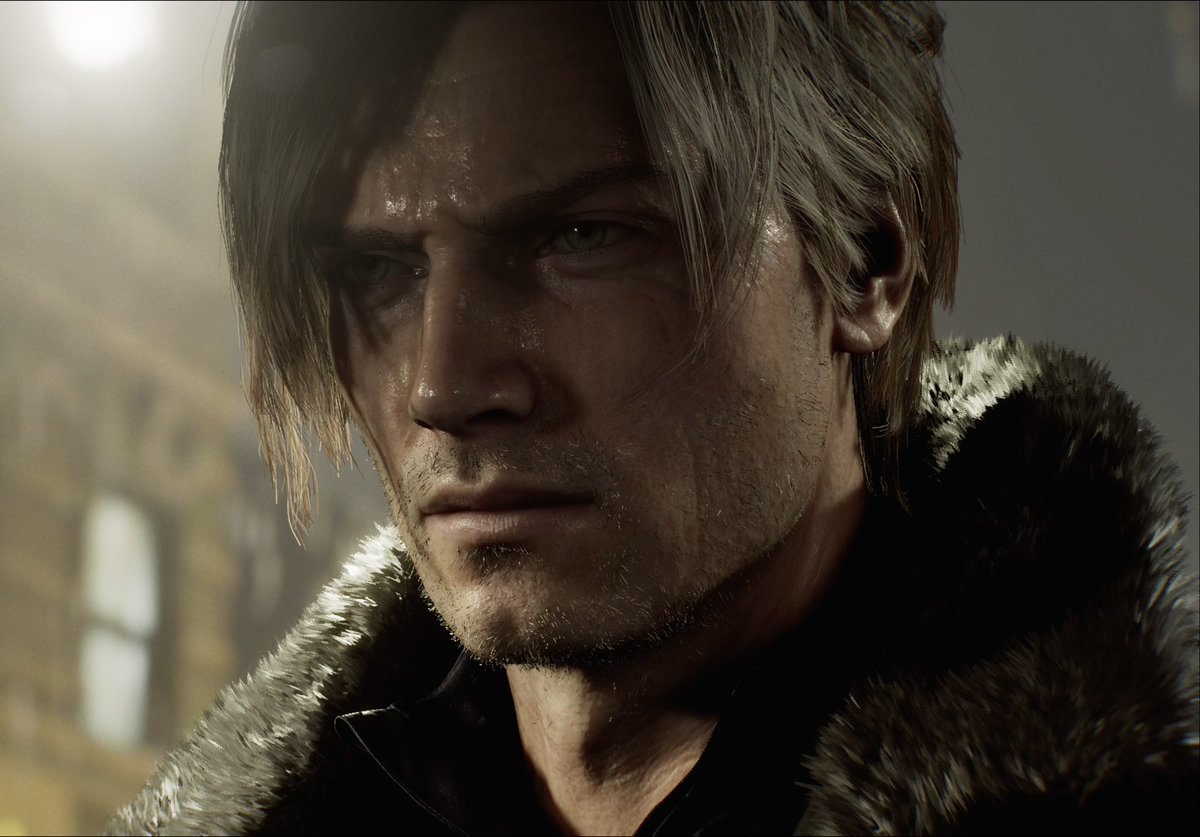 angeIsrequiem's tweet photo. i love taking pictures of leon where he looks like a real person and not a video game character https://t.co/TJtM0rOK1S