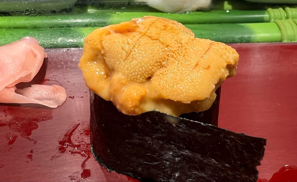kokyotour's tweet photo. Some are not really keen on sea urchins but Umami is packed inside https://t.co/xwsiXtwb6g