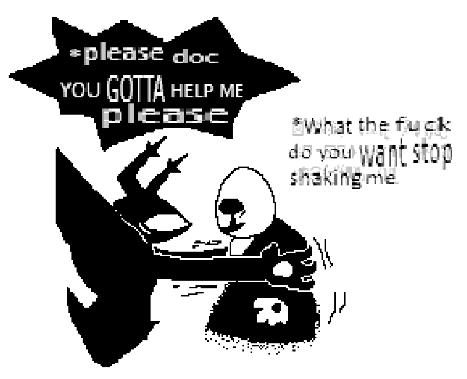 LemonadeBraids's tweet photo. the knight has growing pains (1/2) #deltarune #roaringknight https://t.co/hCkzAgILER