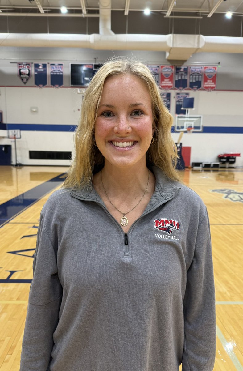 mnuvolleyball's tweet photo. We are excited to announce the addition of Abby Brewster to the coaching staff! https://t.co/dwP0uAZAQS