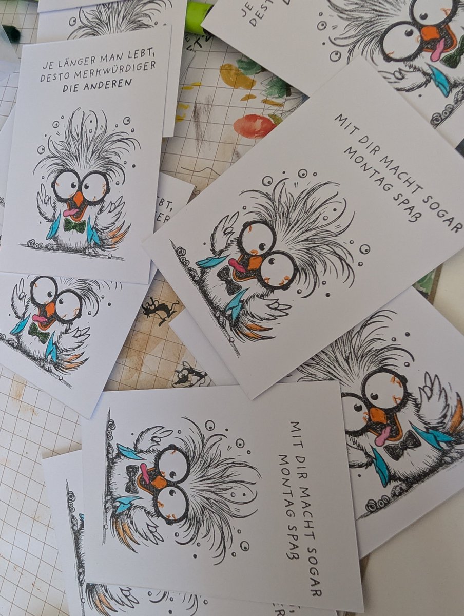 Seimei1986's tweet photo. Wenn Muttern ein paar Karten bei dir zum Verschenken bestellt.... https://t.co/bWxl3RXfUS