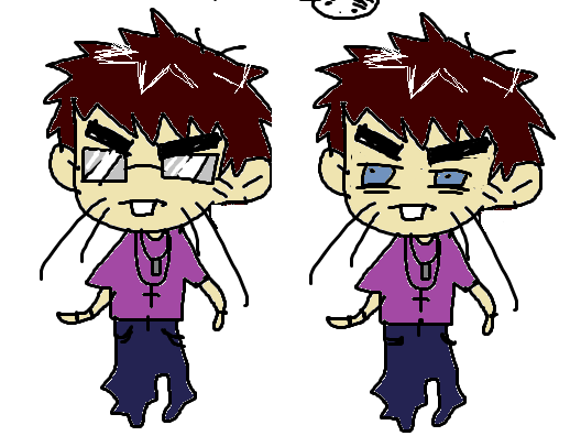 igottabeliever's tweet photo. persona #mspaint https://t.co/x2odMwyPzl