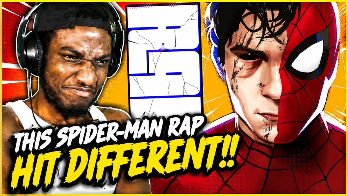 Humbleziggy's tweet photo. 🚨 REACTION ALERT 🚨 

Spider-Man fans... this one HIT DIFFERENT! 🕷️🔥

Today I'm reacting to @Daddyphatsnaps  ft. Thorb  – Spider-Man Rap (Brand New Day) "BREAK"

https://t.co/de7a0PfCvg https://t.co/KpKlBJ2XlW