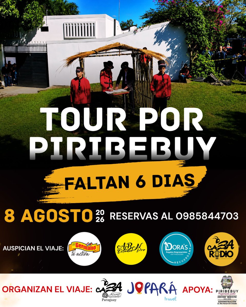 CabaTourPy's tweet photo. https://t.co/qen3AeQPgU